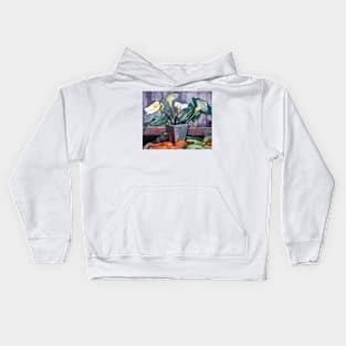 Lilies ~ Still Life Kids Hoodie